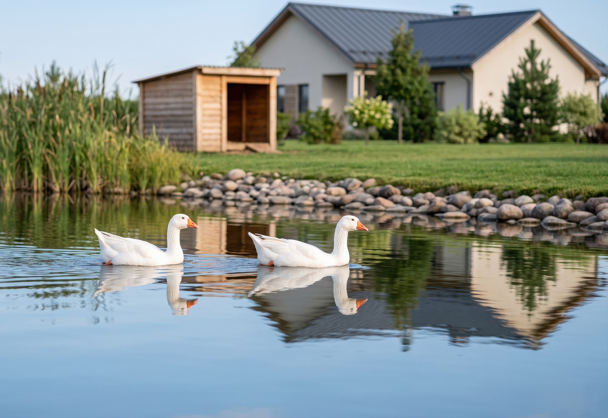 POND & SITE RESTORATION