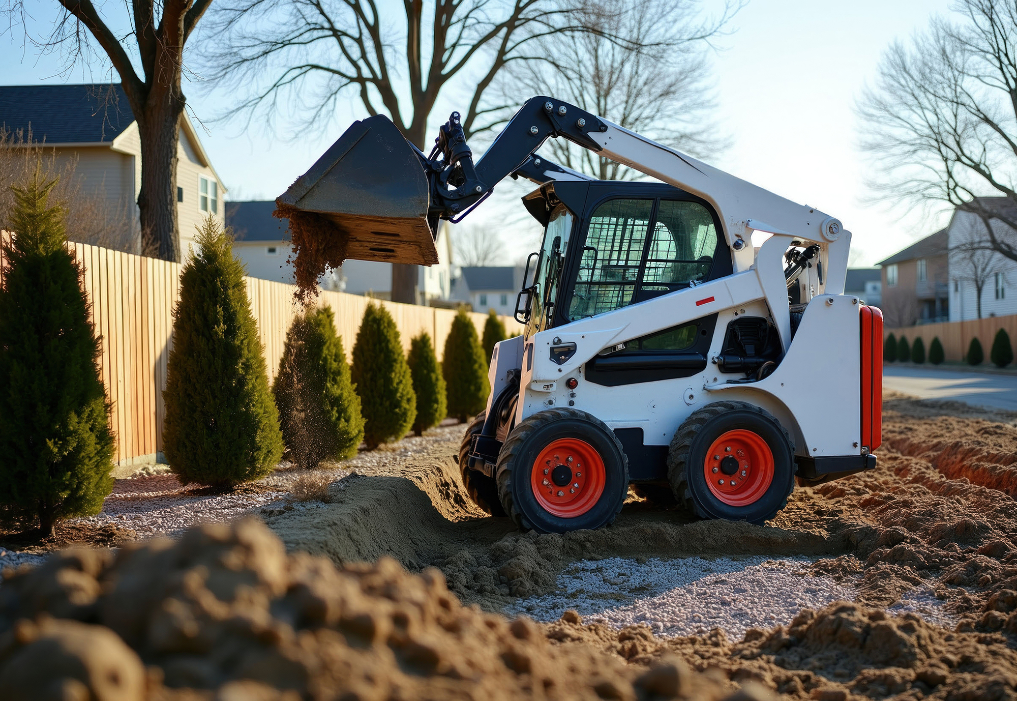 DEMOLITION • SITE WORK • LAND MANAGEMENT